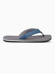 Foamlife Orange Womens Lixi Flip Flops - Image 10 of 10