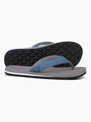 Foamlife Orange Womens Lixi Flip Flops - Image 9 of 10