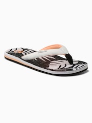 Foamlife Black Chrome Womens Zikat-SC Flip Flops - Image 1 of 6