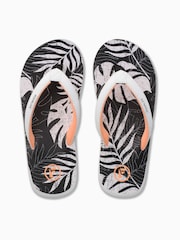 Foamlife Black Chrome Womens Zikat-SC Flip Flops - Image 2 of 6