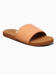 Foamlife Brown Womens Seales Slide Sliders - Image 1 of 6
