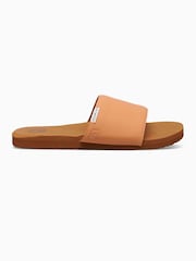 Foamlife Brown Womens Seales Slide Sliders - Image 4 of 6