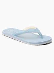 Foamlife Blue Womens Lixi-SC Flip Flops - Image 1 of 6