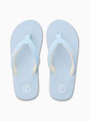 Foamlife Blue Womens Lixi-SC Flip Flops - Image 2 of 6