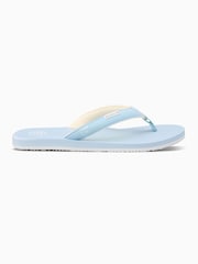 Foamlife Blue Womens Lixi-SC Flip Flops - Image 4 of 6
