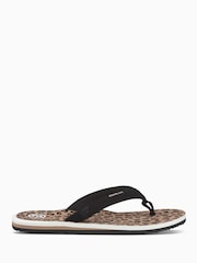 Foamlife Brown Womens Zikat-SC Flip Flops - Image 1 of 6
