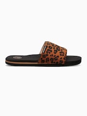 Foamlife Black Womens Selene Slide Sliders - Image 3 of 6