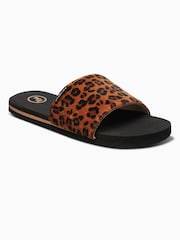 Foamlife Black Womens Selene Slide Sliders - Image 4 of 6