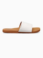 Foamlife Dark Brown Womens Seales Slide Sliders - Image 1 of 1