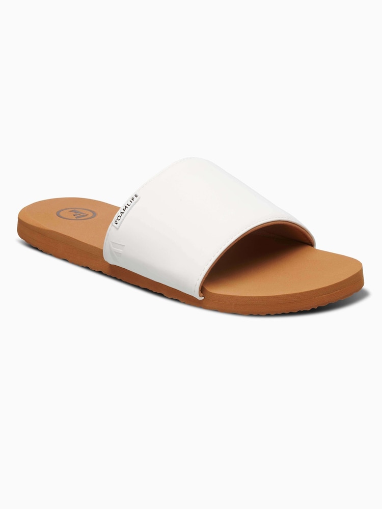 Dunkelbraun - Foamlife Seales Slide-Pantoletten für Damen - Bild 2 von 6 Dunkelbraun - Foamlife Seales Slide-Pantoletten für Damen - Bild 2 von 6