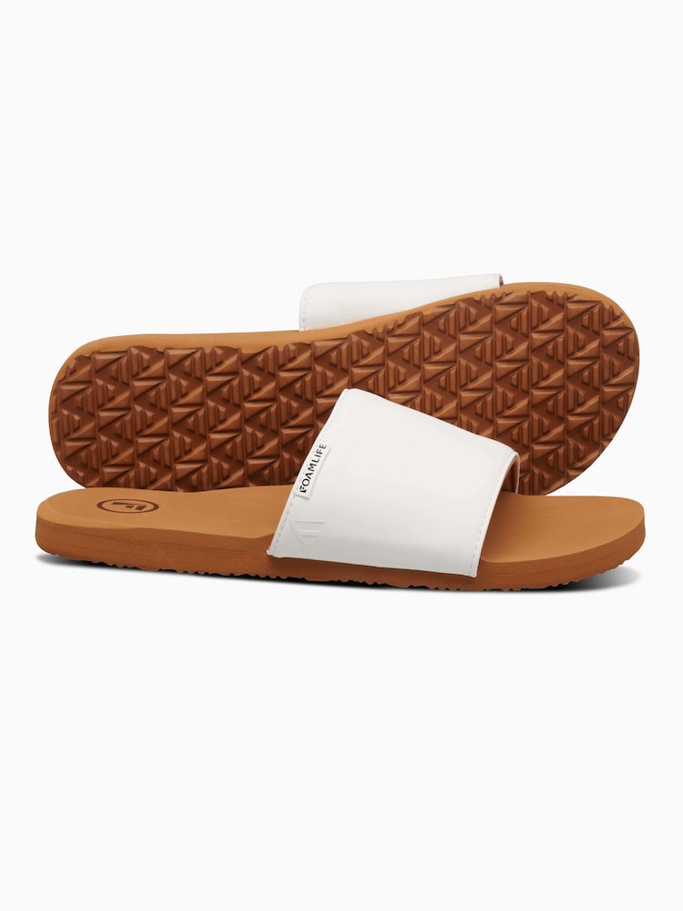 Maro închis - Slide Sliders pentru femei Foamlife Seales - Image 4 of 6