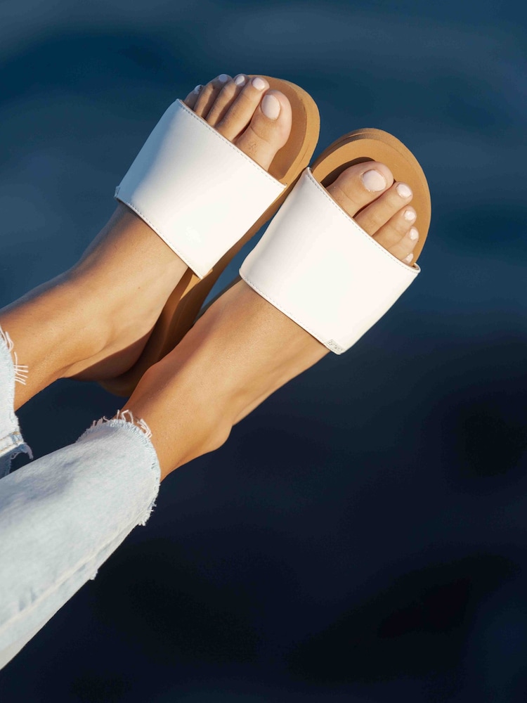 Maro închis - Slide Sliders pentru femei Foamlife Seales - Image 6 of 6