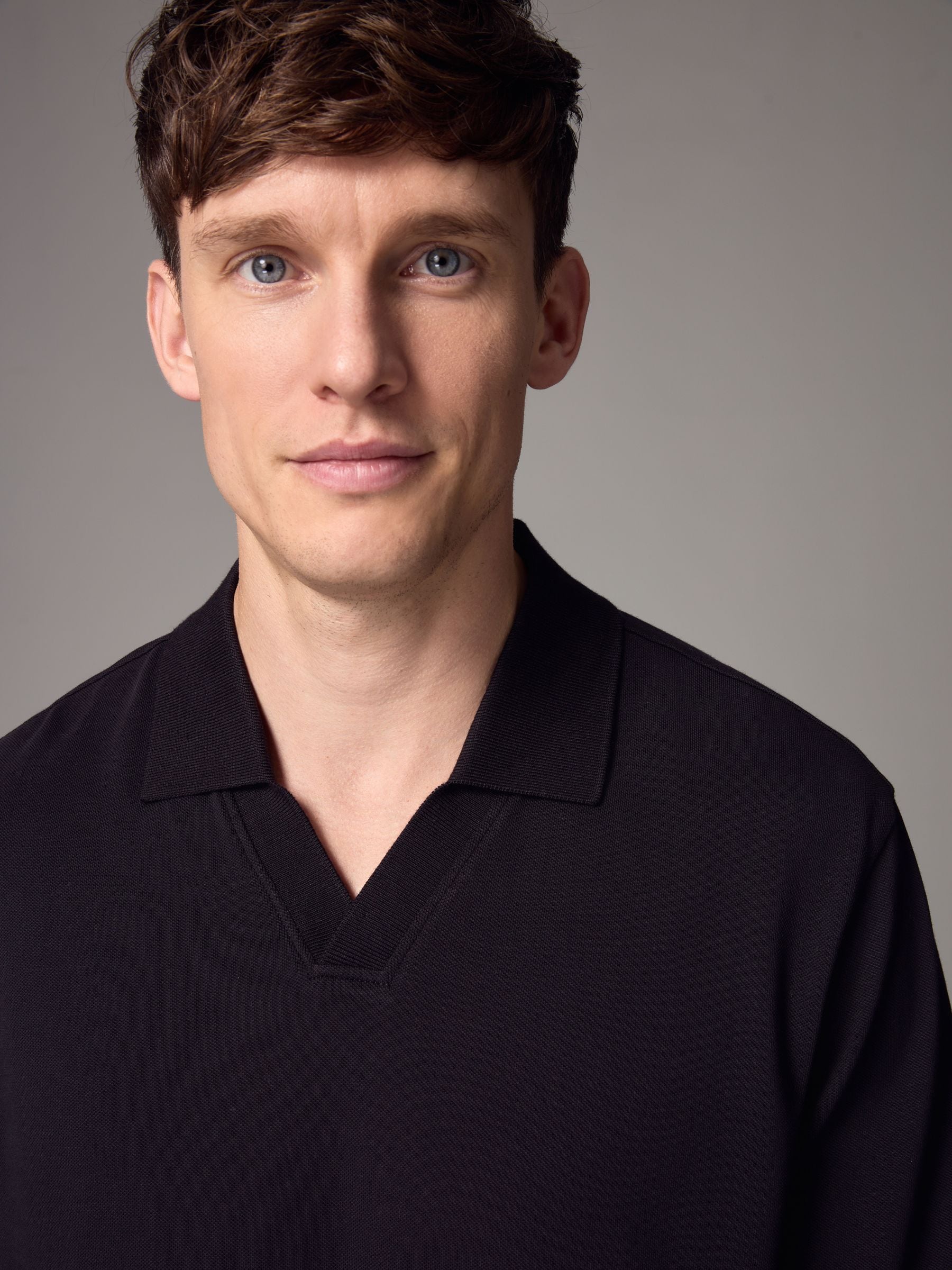 Buy Black Cuban Collar Long Sleeve Polo Shirt from Next USA Buy Black Cuban Collar Long Sleeve Polo Shirt from Next USA