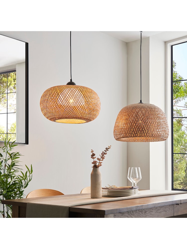 Gallery Home Black Columbus 1 Pendant Ceiling Light - Image 1 of 3