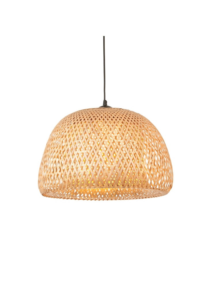 Gallery Home Black Columbus 1 Pendant Ceiling Light - Image 3 of 3
