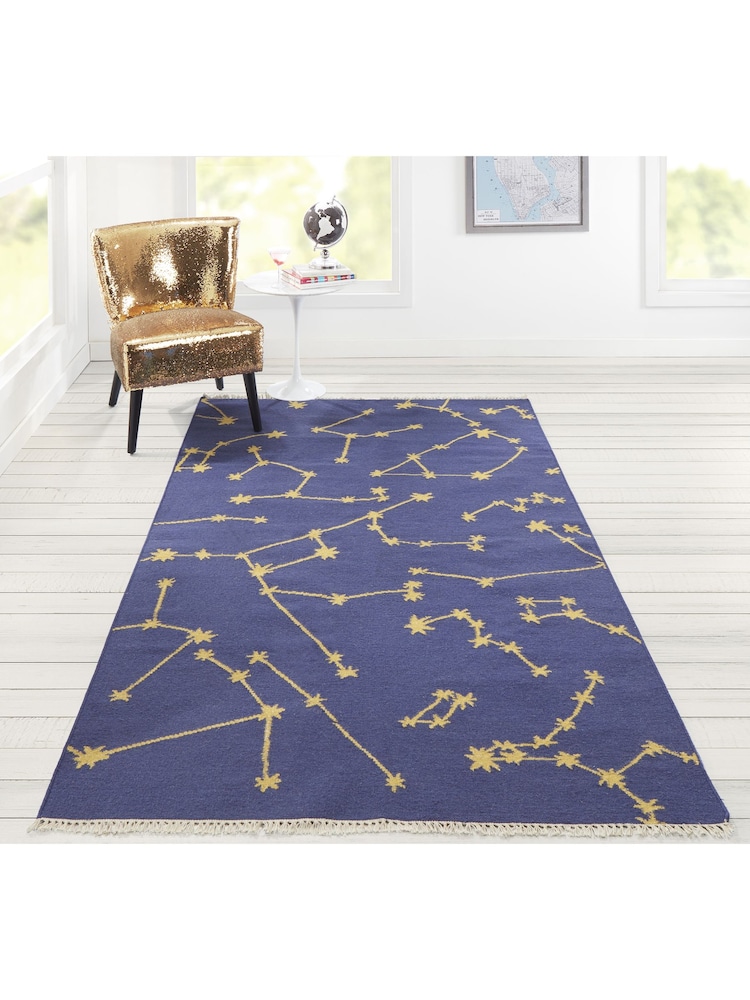 Novogratz Navy Jem Celestial Stella Rug - Image 1 of 6