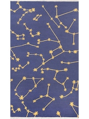 Novogratz Navy Jem Celestial Stella Rug - Image 2 of 6