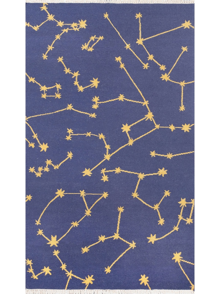 Novogratz Navy Jem Celestial Stella Rug - Image 2 of 6