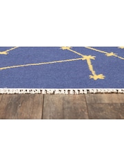 Novogratz Navy Jem Celestial Stella Rug - Image 4 of 6