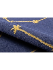 Novogratz Navy Jem Celestial Stella Rug - Image 5 of 6
