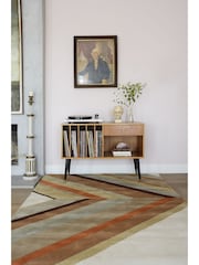 Novogratz Brown Delmar Ultralight Rug - Image 1 of 6