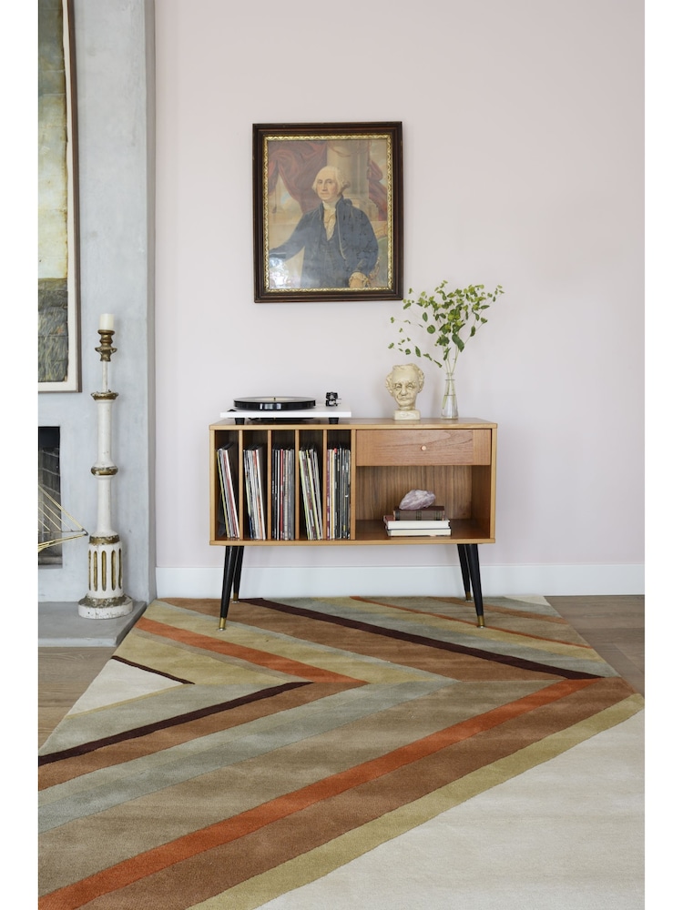 Novogratz Brown Delmar Ultralight Rug - Image 1 of 6