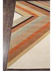 Novogratz Brown Delmar Ultralight Rug - Image 3 of 6