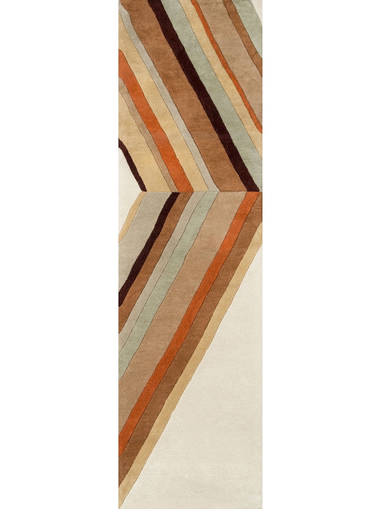 Novogratz Brown Delmar Ultralight Rug - Image 6 of 6