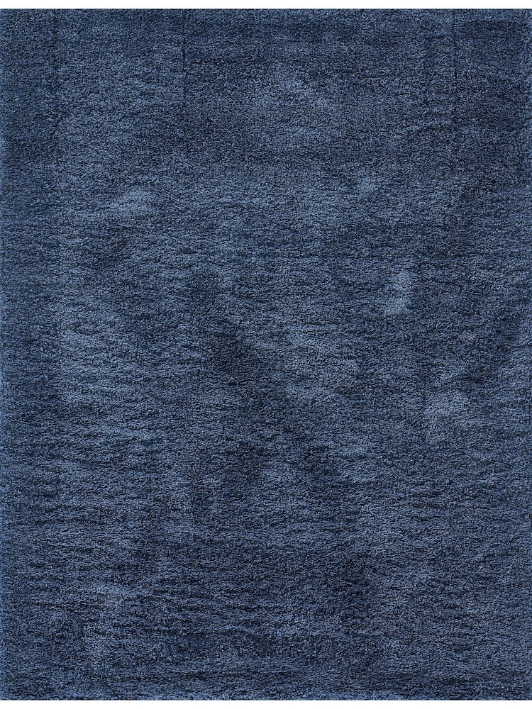 Novogratz Denim Nola Shag Rug - Image 1 of 6