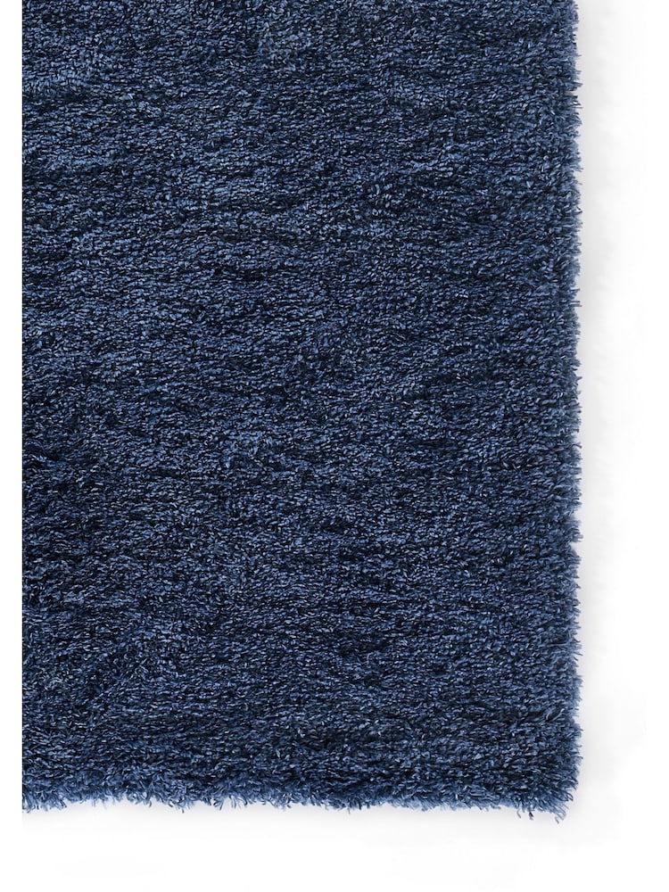 Novogratz Denim Nola Shag Rug - Image 2 of 6