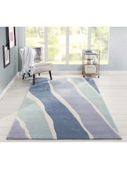 Novogratz Blue Delmar Sorbet Rug - Image 1 of 6