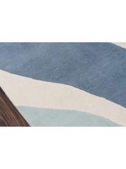 Novogratz Blue Delmar Sorbet Rug - Image 4 of 6