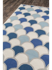 Novogratz Blue Topanga Lucille Rug - Image 2 of 5
