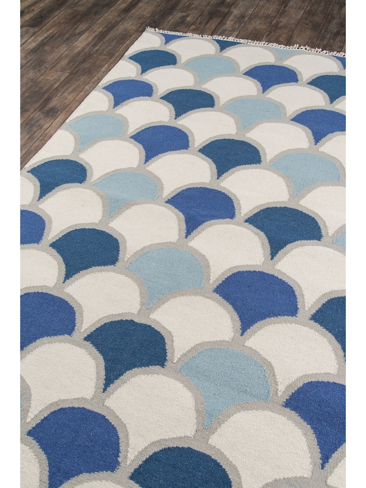 Novogratz Blue Topanga Lucille Rug - Image 2 of 5