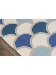 Novogratz Blue Topanga Lucille Rug - Image 3 of 5