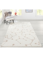 Novogratz Ivory Jem Celestial Stella Rug - Image 1 of 6