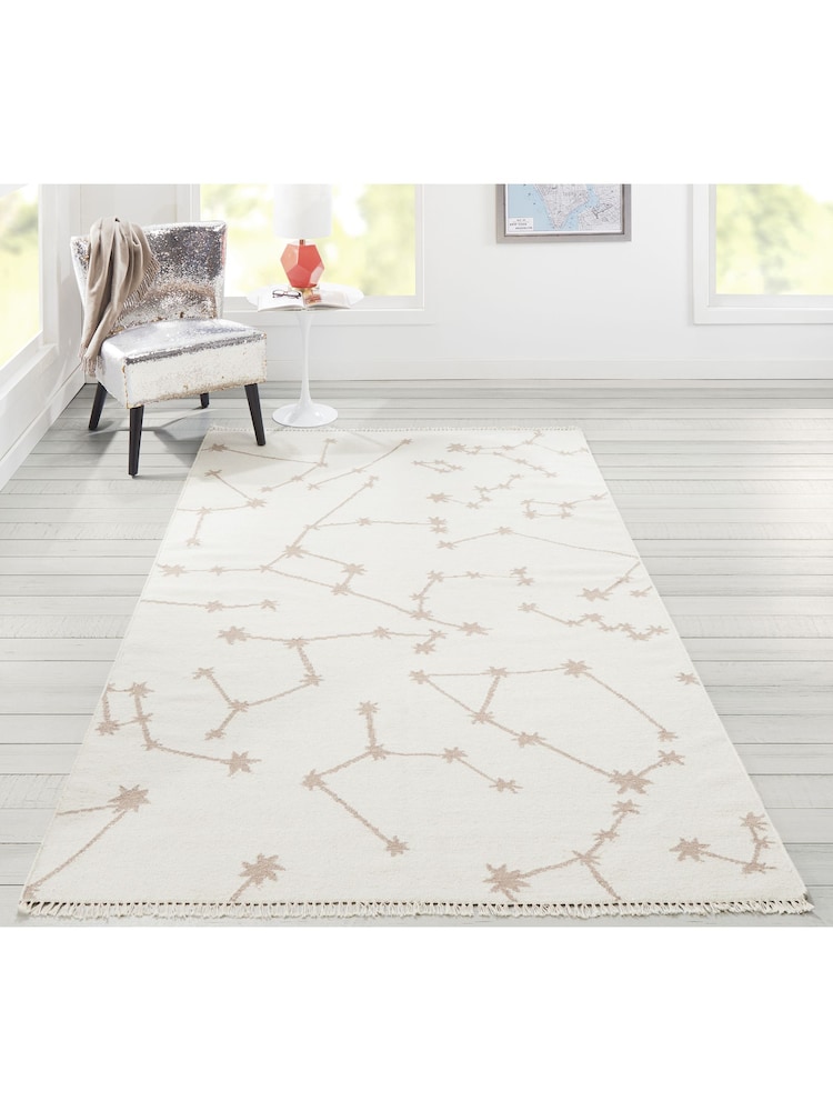Novogratz Ivory Jem Celestial Stella Rug - Image 1 of 6