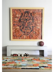 Novogratz Multi Bungalow Plush Tiles Rug - Image 1 of 6