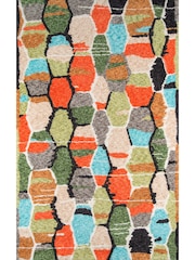 Novogratz Multi Bungalow Plush Tiles Rug - Image 2 of 6