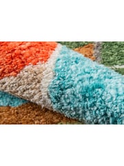 Novogratz Multi Bungalow Plush Tiles Rug - Image 5 of 6