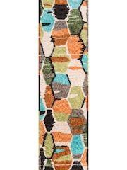 Novogratz Multi Bungalow Plush Tiles Rug - Image 6 of 6