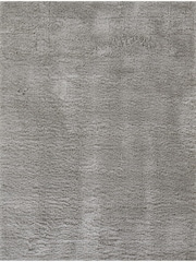 Novogratz Light Grey Nola Shag Rug - Image 1 of 6