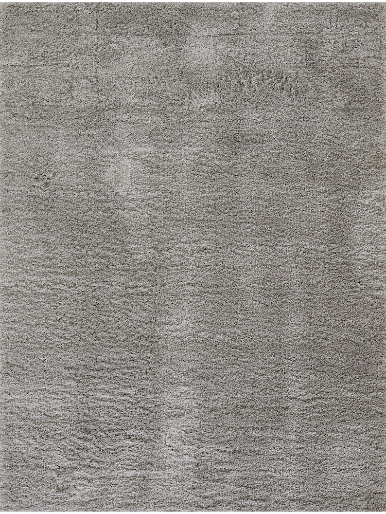 Novogratz Light Grey Nola Shag Rug - Image 1 of 6