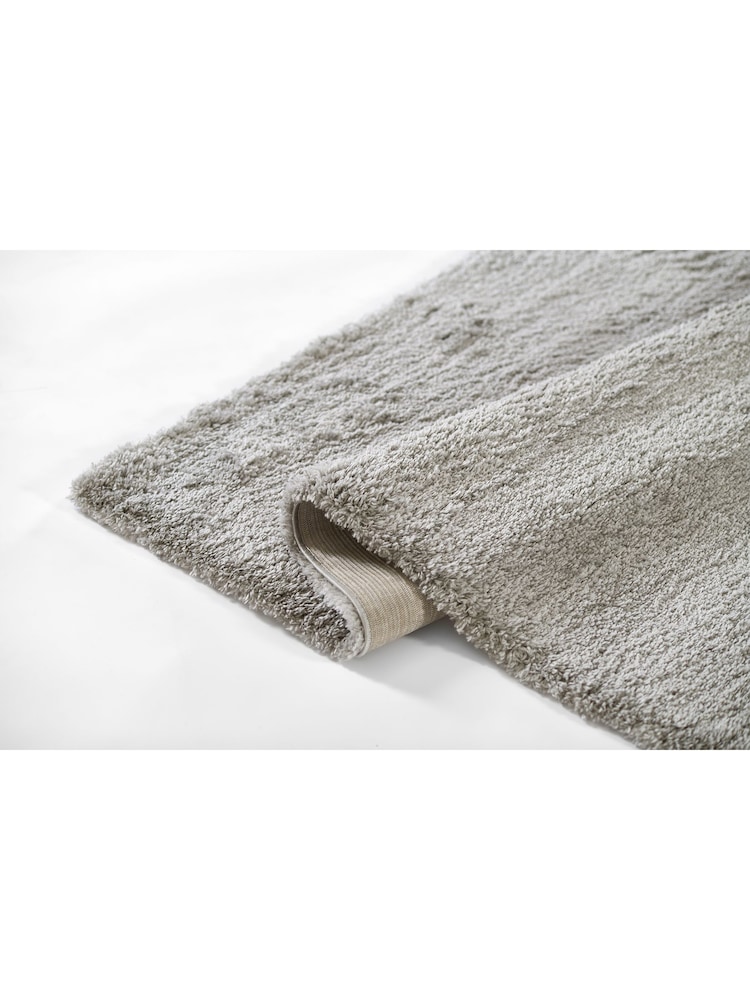 Novogratz Light Grey Nola Shag Rug - Image 6 of 6