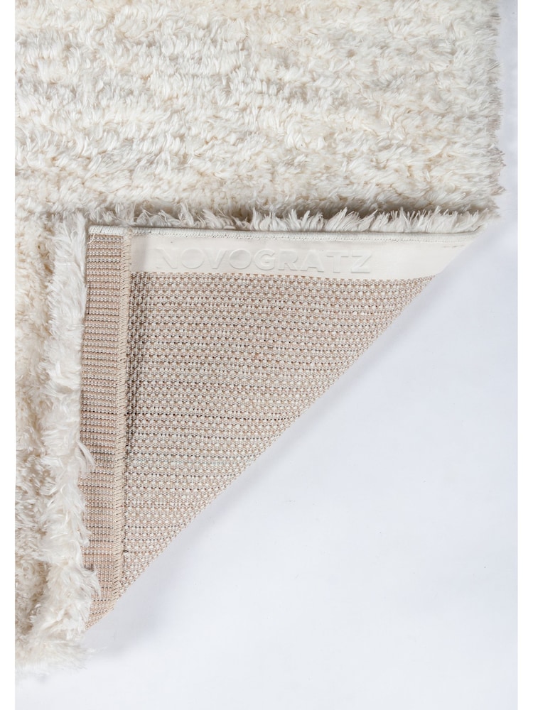 Novogratz Snow Nola Shag Rug - Image 5 of 5