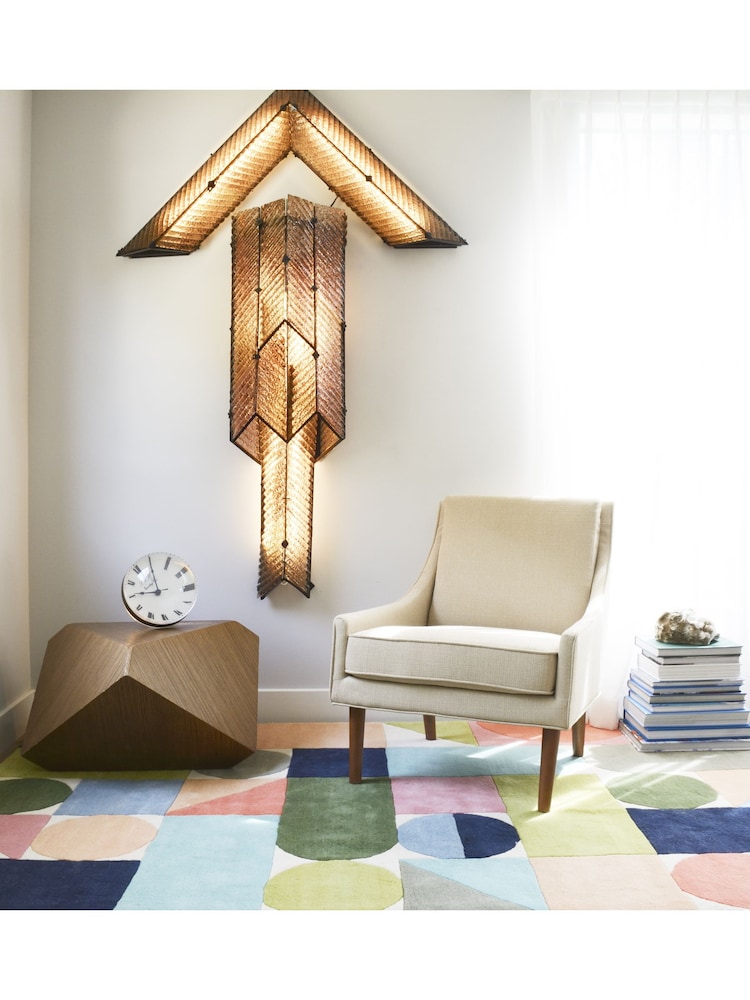 Novogratz Multi Delmar Wright Rug - Image 1 of 6
