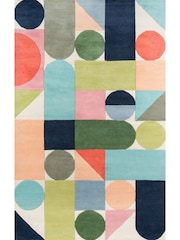 Novogratz Multi Delmar Wright Rug - Image 2 of 6