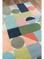 Novogratz Multi Delmar Wright Rug - Image 3 of 6