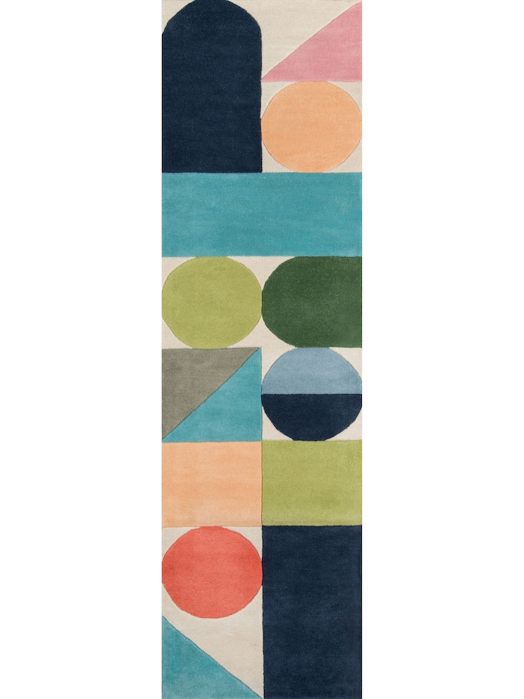 Novogratz Multi Delmar Wright Rug - Image 6 of 6
