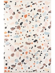 Novogratz Ivory Jem Terrazo Rug - Image 2 of 6